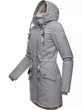 Пуховик ragwear, серый