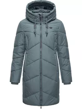Пуховик ragwear, серый