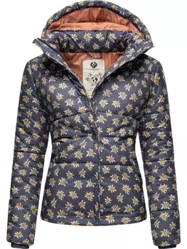 Пуховик ragwear, синий