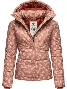 Пуховик ragwear Steppjacke Relive Remake, нюд