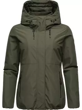 Пуховик ragwear Sunniva, цвет dark olive
