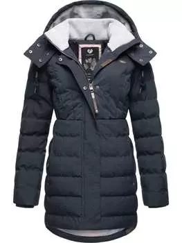 Пуховик ragwear, темно-синий
