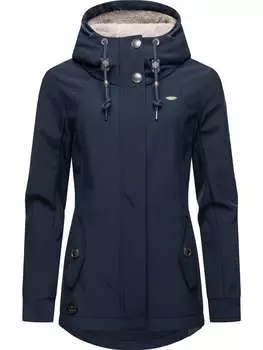 Пуховик ragwear, темно-синий