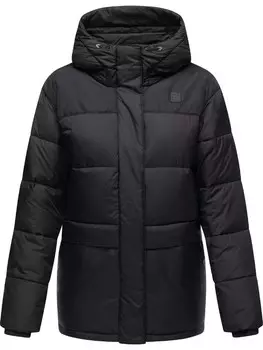 Пуховик ragwear Wikesh, черный