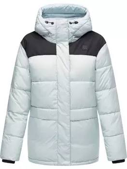 Пуховик ragwear Wikesh, цвет arctic blue