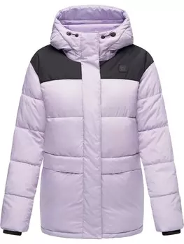 Пуховик ragwear Wikesh, цвет lavender