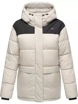 Пуховик ragwear Wikesh, цвет zinc