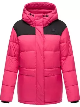 Пуховик ragwear Wikesh, фуксия