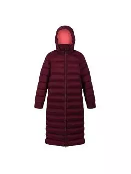 Пуховик Regatta Mantel Elender Baffle, красный
