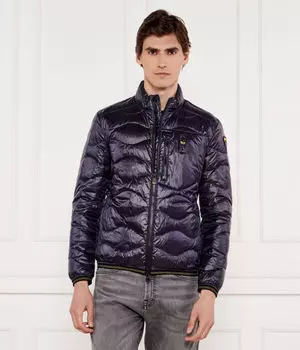 Пуховик Regular fit Blauer, синий