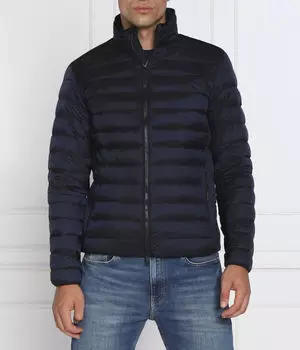 Пуховик Regular fit Guess Jeans, синий