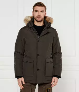 Пуховик Regular fit Hechter Paris, хаки