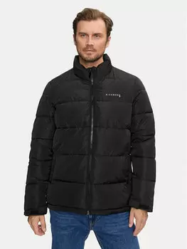 Пуховик regular fit John Richmond, черный