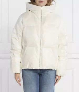 Пуховик Regular fit Tommy Hilfiger, белый