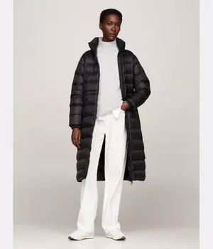 Пуховик Regular fit Tommy Hilfiger, черный