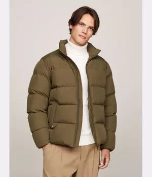 Пуховик Regular fit Tommy Hilfiger, хаки