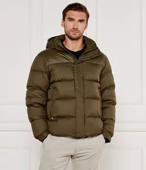 Пуховик Regular fit Tommy Hilfiger, хаки