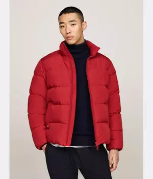Пуховик Regular fit Tommy Hilfiger, красный