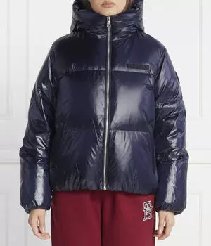 Пуховик Regular fit Tommy Hilfiger, синий