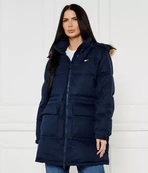 Пуховик Regular fit Tommy Jeans, синий