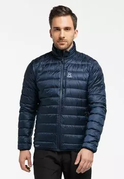 Пуховик ROC Haglfs, цвет tarn blue