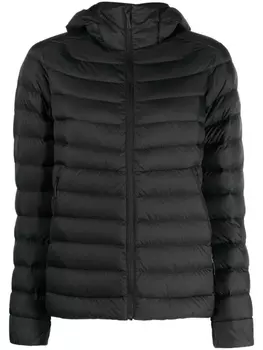 Пуховик с капюшоном Arc'teryx, черный
