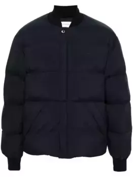Пуховик с логотипом Arrows OFF-WHITE, черный