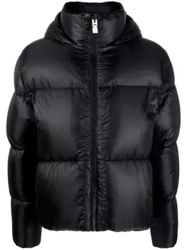 Пуховик с логотипом Givenchy, черный