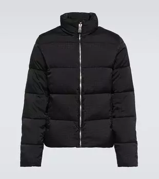 Пуховик с молнией 4G Givenchy, черный