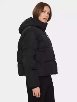 Пуховик Saint Tropez Fey, черный