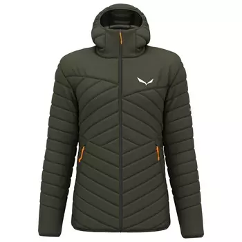 Пуховик Salewa Brenta, цвет Dark Olive