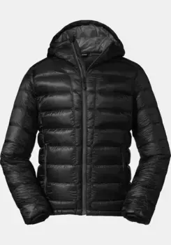 Пуховик Schffel "Down Jacket Lodner M", с капюшоном, черный