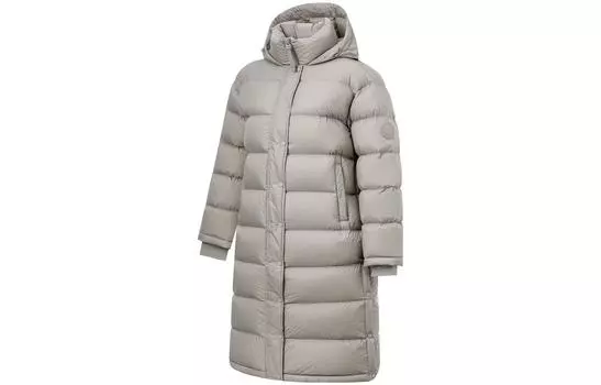 Пуховик серии Fitness Series женский Gypsum Gray LINING, Gypsum Gray