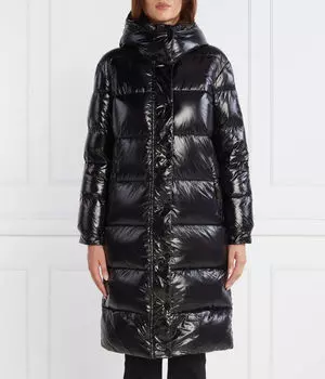 Пуховик Silvian Heach Regular Fit, черный