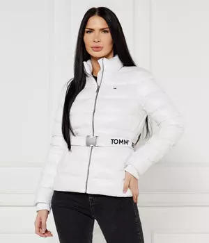 Пуховик Slim fit Tommy Jeans, белый
