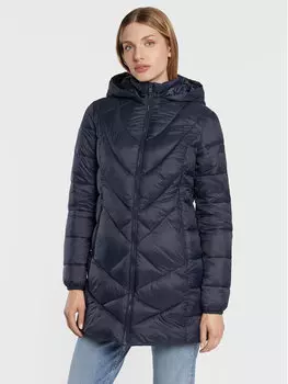 Пуховик стандартного кроя Cmp, синий
