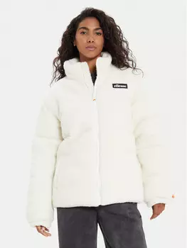 Пуховик стандартного кроя Ellesse, экрю