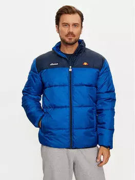 Пуховик стандартного кроя Ellesse, синий