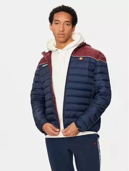 Пуховик стандартного кроя Ellesse, синий