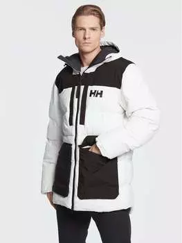 Пуховик стандартного кроя Helly Hansen, белый