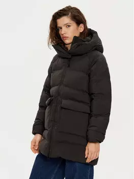 Пуховик стандартного кроя Helly Hansen, черный