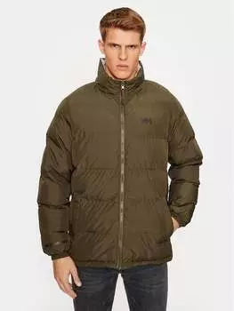 Пуховик стандартного кроя Helly Hansen, хаки