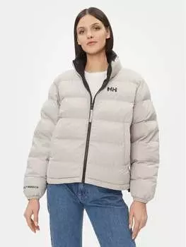 Пуховик стандартного кроя Helly Hansen, серый