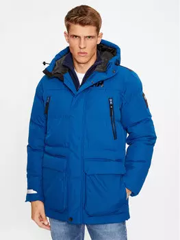 Пуховик стандартного кроя Helly Hansen, синий