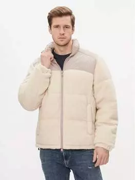 Пуховик стандартного кроя Jack&Jones, бежевый