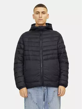 Пуховик стандартного кроя Jack&Jones, черный
