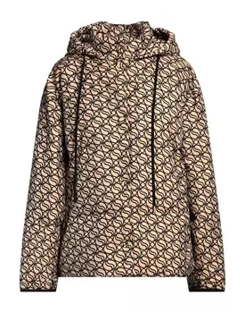 Пуховик Stella Mccartney, светло-коричневый