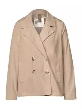 Пуховик Street One, цвет desert beige