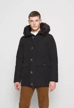 Пуховик Superdry, черный