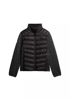 Пуховик Superdry, черный